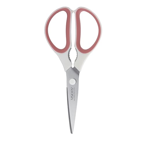 パール金属(PEARL METAL) VISIONS ビジョン キッチン バサミ ハサミ ピンク PINK 食洗機対応 CP-1035 ..