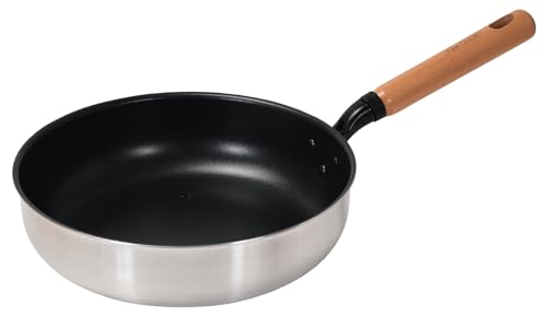 パール金属 フライパン 28cm 深型 極深 ダイヤモンドコート 耐摩耗性試験200万回クリア 外面ステンレス..