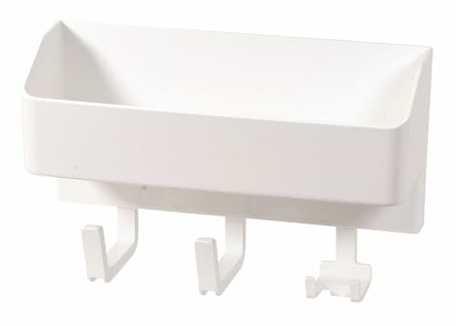 パール金属 洗濯機 洗濯機収納 隙間収納 ホースホルダー付ラック マグネット付 日本製 マグ ピット HC-..