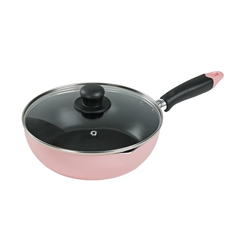 ピンク/22cm/HC-895・Color:ピンクSize:22cm・パッケージ個数:1・製品サイズ:(約)全長38×幅23.5×高さ12.5cm、満水容量/2.3L・製品重量:(約)0.94kg・表面加工:本体/内面:ふっ素樹脂塗膜加工、外面/焼付け塗装、材料の種類:本体/アルミニウム合金、はり底/ステンレス鋼(クロム16%)、底の厚さ2.3mm、取っ手/フェノール樹脂(耐熱温度150度)、蓋:品名/強化ガラス製器具、強化の種類/全面物理強化、その他の材料:縁リング/ステンレス鋼、つまみ・座板/フェノール樹脂(耐熱温度150度)・生産国:中国・オール熱源対応製品サイズ:(約)全長38×幅23.5×高さ12.5cm、満水容量/2.3L 製品重量:(約)0.94kg 表面加工:本体/内面:ふっ素樹脂塗膜加工、外面/焼付け塗装、材料の種類:本体/アルミニウム合金、はり底/ステンレス鋼(クロム16%)、底の厚さ2.3mm、取っ手/フェノール樹脂(耐熱温度150度)、蓋:品名/強化ガラス製器具、強化の種類/全面物理強化、その他の材料:縁リング/ステンレス鋼、つまみ・座板/フェノール樹脂(耐熱温度150度) 生産国:中国 オール熱源対応 1人用鍋の素を使ったアレンジレシピに最適 料理に便利なガラス蓋・目盛り付 汚れを落としやすいフッ素加工 内面の目盛は容量の目安です。 油量は油最大ライン以下で使用してください。 油の温度が200度以上にならないようにしてください。 オーブン・電子レンジでは使用しないでください。故障や火災の原因になることがあります。 こげつき等を落とす際は金属製の固いものを使用しないでください。 つけ置き洗いや食器洗い乾燥機には使用しないでください。取っ手金具から水が入ったり変色等の原因になります。 ご注意:レンタル等による貸出 オークション等による販売や中古販売 及び譲渡によって発生した故障・破損・損害・事故などにつきましては一切責任を負いかねますので予めご了承ください。