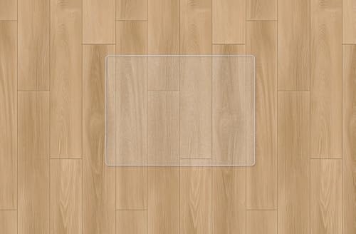 パール金属 チェアマット 透明 90×120cm クリア 1.5mm厚 エッジ部段差少ない斜めカット 拭ける PVC 床暖房対応 お手入 送料無料