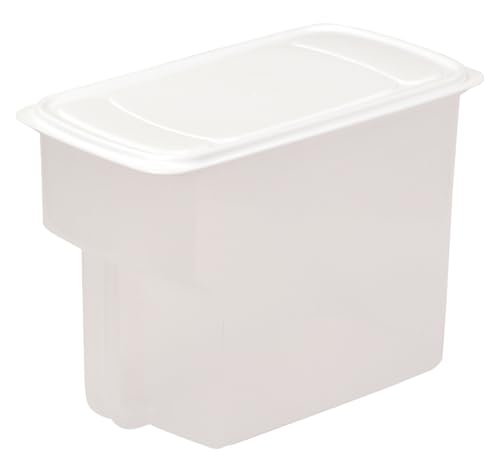 パール金属 収納 食器棚 吊戸棚ストッカー 蓋付 深型 8.3L クリア 日本製 キャビスタ HC-962 送料無料