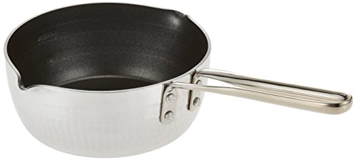 遠藤商事 TKG 片手鍋 雪平鍋 サイズ表示(cm)16 テフロン加工 IH対応 本体アルミニウム合金底ステンレス..