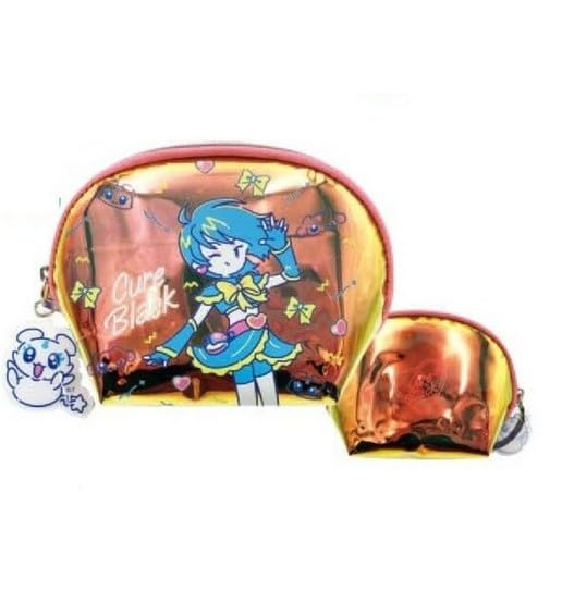 ふたりはプリキュア シェルポーチ キュアブラック 送料無料(3.0)
