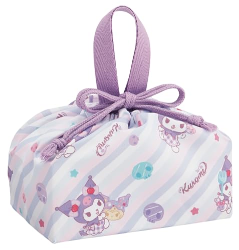 スケーター(Skater) 子供用 お弁当 ランチ巾着 巾着 袋 日本製 サンリオ クロミ Fancy Snacks Weets 女の子 送料無料