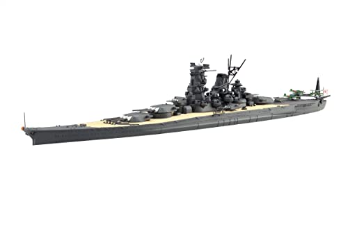 組み立てグレー/1/700/新特-023・組み立て、塗装が必要なプラスチックモデルキット。別途、工具、塗料等が必要。商品紹介 商品紹介 商品紹介 大和とともに連合艦隊の象徴であった戦艦武蔵 精密な造形の25ミリ3連装機銃パーツを追加・仕様変更で再登場 製品は接着組立と塗装を必要とする未塗装キットです。 スケールは1/700で、艦底部は含まない洋上模型です。 従来(特シリーズ)の金型を使用した製品です。 戦艦武蔵は、日本海軍が設計・建造した最後の艦型「大和型」の2番艦で、呉海軍工廠にて開戦翌年の昭和17年8月に竣工しました。 搭載する主砲は世界最大の46センチ砲9門、排水量は64 000トンと空前絶後の艦船でした。竣工同日、連合艦隊に編入。時代は航空機が主力となりつつあり武蔵も対空兵装を強化する改装を受けつつ、マリアナ沖海戦、レイテ沖海戦と出撃。 昭和19年10月には比島に米軍が上陸、大和や長門以下連合艦隊の総力を結集した艦隊の一員として捷一号作戦(レイテ沖海戦)に参加するも、航空攻撃によりシブヤン海に沈没しました。 ●製品は昭和17年8月の竣工後から残工事を終えた10月頃の姿をモデルにしています。 ・副砲を左右両舷にも備えた4基の状態で高角砲の増強は未実施の時代。 ・竣工直後に装備された21号電探を艦橋上部15メートル測距儀上に備える。 ●艦体は左右舷と上部木甲板部が一体となった構成 ・大戦前期の特徴である多数の未閉塞であった舷窓が見られる姿を凸モールドで表現。 ・木甲板は凸モールド表現。 ・艦体・艦底板を含めパーツ成型色はグレー。 ・艦橋および煙突は左右張り合わせ式の形状。 ●竣工時の艦隊戦を目的とした兵装を主に装備した姿 ・主砲は砲身とキャンバスを一体とし、俯仰角度は係止位置で固定式としています。 ・副砲は4基艦載し、砲塔と砲身が一体化したパーツとしています。 ・25ミリ3連装機銃(シールド無し)は、従来の成型パーツと精密な造形の2018年起用金型パーツが付属、選択可能に。 ・シールド付き25ミリ3連装機銃の銃身仰角は高仰角と係止位置の2通りから選択可能。 ・艦載水偵は零式観測機と零式(三座)水上偵察機の2種で各2機が付属。 ・艦載機の成型色はグレーです。 ●付属デカールは3種類 ・軍艦旗や日章旗、艦載機のマーキングを収録したデカール。 ・軍艦旗等はサイズ3種を用意。実物の10巾、6巾、3巾の寸法を1/700スケールとしたものが収録。 ・艦載機の日の丸、味方識別帯(黄帯)など収録し、日の丸は大戦後期の白縁がないものも含みます。 ・喫水表記や艦首の菊花紋章、艦尾の艦名表記(金色および軍艦色塗りつぶしの2種)を収録したデカール。 ・艦後部の航空作業甲板上にある歩行帯を手軽に表現できるよう収録したデカール。 成型パーツはグレーおよび透明色の2色構成としています。 組立てパーツ数220点 【付属内容】 ・ランナーx19 ・組立説明書x1 ・デカールx3 ※この商品は日本製です。※この商品は、組み立てが必要なプラスチックモデルキットです。 安全警告 なし 安全警告 なし 安全警告 なし
