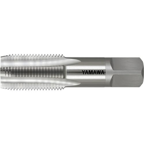 -/84×42×42mm/PF-5/8-14・入数:1本・サイズ:84×42×42mm・材質/仕上:高速度工具鋼(HSS)特長 ・管用部品等の接続で機械的結合を主目的とする製品のねじ立てに使用する管用平行ねじ用ハンドタップです。 ・加工されたPFめねじはPFおねじとのはめあいに使用されます。 用途 ・被削材:低炭素鋼、中炭素鋼、高炭素鋼に。 仕様 ・精度:JIS2級 ・呼び寸法:5/8 ・山数:14 ・ねじ長さ(mm):35 ・全長(mm):82 ・シャンク径(mm):19 ・シャンク四角部(mm):15 ・下穴径(mm):21.0 ・加工ねじ:管用平行ねじ ・食い付山数:3.5山 ・表面処理:ノンコーティング ・溝数:4溝 ・溝数:4 ・シャンク四角部の長さ:18mm 材質/仕上 ・高速度工具鋼(HSS)