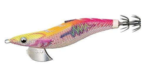 3.5号076 ワイルドハウル/107.5mm*3.5号/EOS35076WH・Style:3.5号Color:076 ワイルドハウル・パッケージ個数:1・サイズ:107.5mm/重量:3.5号(24g)・カラー:ワイルドハウル・ネオンブライト・沈下スピード:約2.8秒/m「音」と「光」、「動き」でテンポよくイカを誘うハイアピールモデル。イカの聴覚を研究してたどり着いた、イカの聞き取りやすいラトル音で強力アピール。イカの視覚特性に基づいた「イカが見やすい発光色」でイカに強烈アピール。