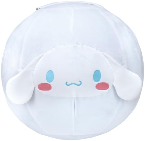 スケーター(Skater) カバー付 バランスボール 55cm ボール 体幹 トレーニング ストレッチ 運動 サンリオ シナモロール V 送料無料