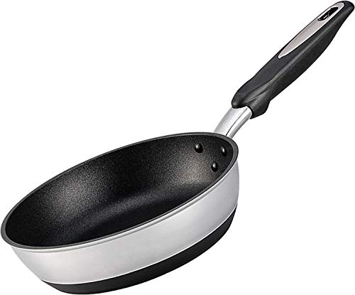 北陸アルミ フライパン 22cm アルミ IH対応 日本製 全面均一加熱 時短フライパン 丈夫 frying pan made..