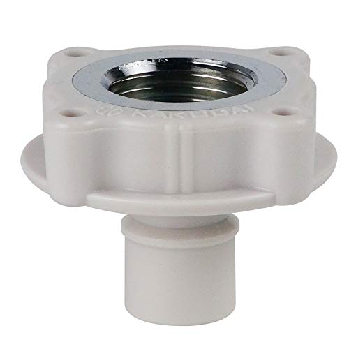 GAONA 洗濯機用ニップル GA-LB019 アイボリー 幅8.5×奥行4.7×高さ12.5cm (日本製) 送料無料