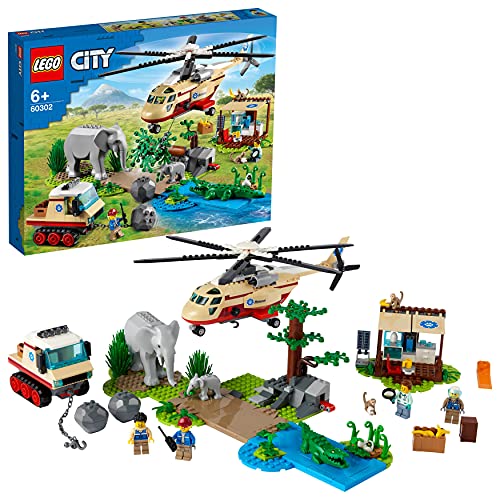 �쥴(LEGO) ���ƥ� ��ư���ɤ��֤ĥ쥹���塼 60302 ������� �֥��å� �ץ쥼��� ���ʪ �Τ��� ưʪ �ɤ��֤� �ˤλ� ����̵��