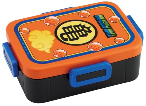 スケーター(Skater) 大人用 弁当箱 4点ロック ランチボックス 650ml 食洗機対応 日本製 ドラゴンボール 亀 男の子 YZ 送料無料