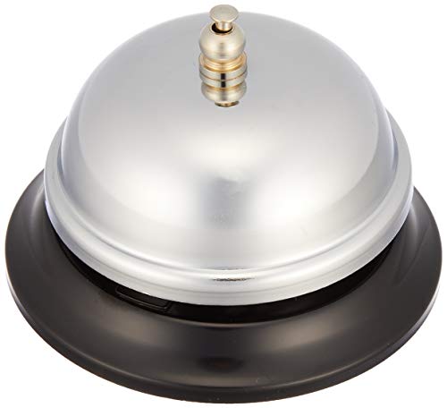 シンビ 呼び出しベル 飲食店 ホテル フロント カウンター 50xφ85mm TK25-S 送料無料