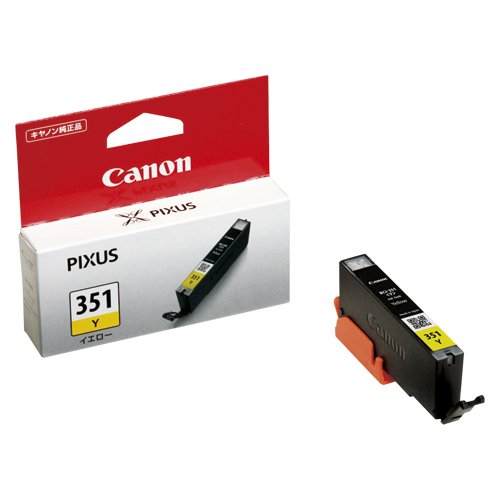 イエロー/-/-・パッケージ個数:2・Canon キヤノン 純正インクカートリッジ BCI-351 イエロー BCI-351Y 2個セットレーザープリンタ用トナーカートリッジ●キヤノン用インクーカートリッジ●色:イエロー●入数:1本●対応機種:PIXUS MG5430/iP7230