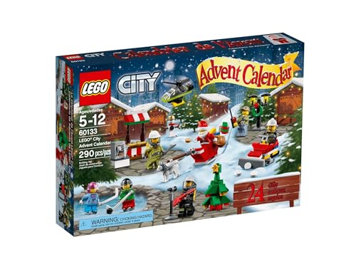 レゴ (LEGO) シティ レゴ(R)シティ 2016 アドベントカレンダー 60133 送料無料