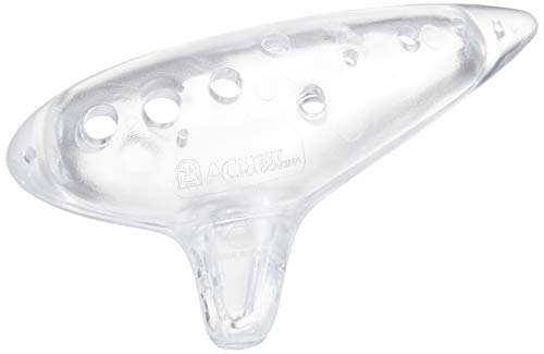 NIGHT ナイト オカリナ プラスチック製 アルトC調 Pla Ocarina AC クリア 送料 ...