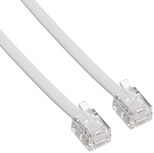 ホワイト/0.5m/TEL-EN-05N2・Size:0.5m・パッケージ個数:1・【仕様】:6極4芯仕様。ホームテレホンやビジネスホンに対応。また、6極2芯タイプの機器にも使用出来ます。・【長さ】:約0.5m・【厚み】:約2.55mm・【色】:白・【コネクタ】:RJ11モジュラープラグ-RJ11モジュラープラグ焼却時に有害なダイオキシンを発生しない電話ケーブル 【端子】:NTT端子結線準拠。(両端のプラグは、一方が逆さまに取り付けられています。)※但し、NTT端子結線準拠でない6極4芯の機器にはご使用になれません。