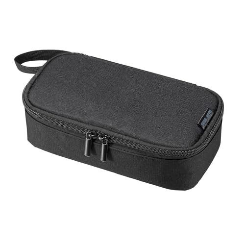 サンワサプライ トラベル小物ポーチ（W215×D115×H65mm・ブラック） IN-AD12BK 送料無料