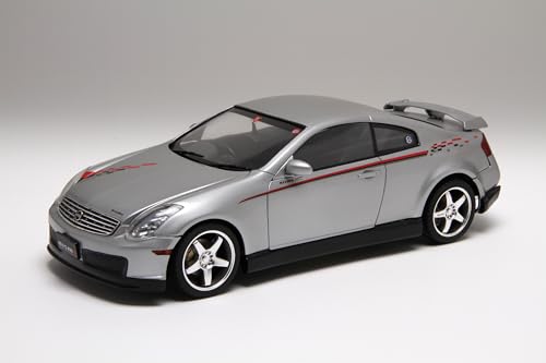 車ホワイト/260mm x 160mm x 100mm/ID-1004・プラモデル・【スケール】1/24ニスモ40周年記念ロゴをプリントした専用展示ケース（組立式）付き！ ・専用展示ケース（組立式）はアクリル製 ・ケース外寸サイズ：260×160×高さ100 ・ベース面は黒色で、他5面は透明度の高いクリアー色 ・ロゴマークは高精細なUVプリントで表現。 ・車種選択式キットとなっており、V35 スカイラインクーペ 350GTとニスモVer.から選択可能。(含まれるパーツは1台分です) ・ホイールはV35 SKYLINE ホイールとNISMO/LM GT4 ホイールから選択可能。 ・ボディはフロント部分を除く一体成形。 ・フロントパーツは別パーツ化で用意。 ・インテリアはバスタブ式で、ダッシュボードは別パーツ化。 ・デカールにはストライプデカール、ナンバープレート、メーターなどを収録。ナンバーはバラ数字で自由に選択可能。 ・窓枠のマスキングシールが付属し、塗装作業が楽になります。 ※この商品は日本製です。 ※この商品は、組み立てが必要なプラスチックモデルキットです。