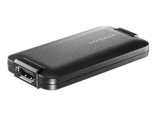 IODATA USB HDMI変換アダプタ UVC対応 キャプチャ Web会議 2m添付ケーブル 日本メーカー GV-HUVC/S 送料無料