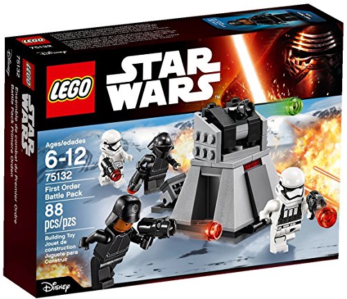レゴ スター・ウォーズ バトルパックファースト・オーダー 75132 送料無料