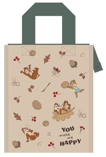 乐天商城 - 大西賢製販 DISNEY Chip'n'Dale ランチバッグ LUNCH SERIES NUTS スクエア M DIL-2505 送料無料