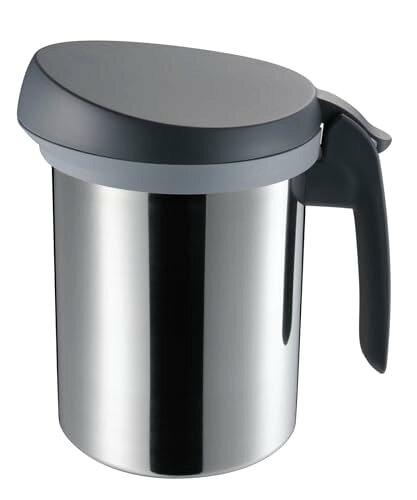 オークス レイエ Leye ロカポット オイルポット 油こし器 日本製 適正容量 0.6L 注ぐだけで 二重 ろ過 方式 濾過 パウダー 送料無料 delta23-10019780 デルタ ショップ パッケージ画像