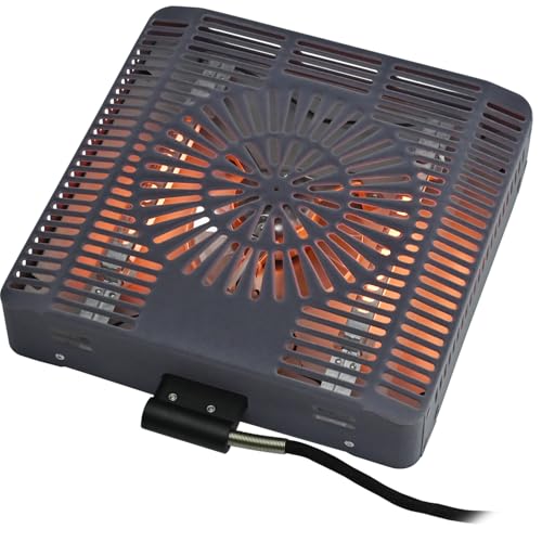 [山善] こたつ用取替えヒーター こたつ ヒーター ユニット ファン付き 温風 石英管 手元コントローラー付き NYH-FD600S 送料無料