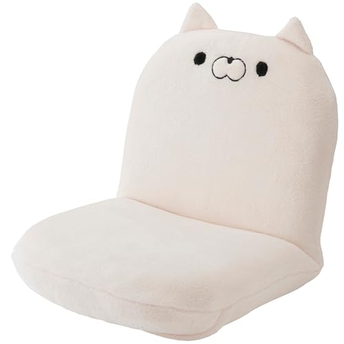 おかえり園田くん 60分きゅうけい座椅子 座椅子 リクライニングチェア 【猫耳でのんびり休憩】 ふかふか 癒し 猫 キャラクター プレゼ 送料無料
