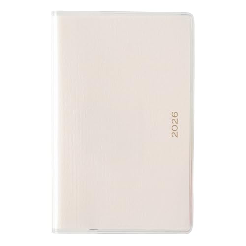 2207 ペイジェムウィークリーコンパクト-iメモ日曜(ホワイト) 送料無料