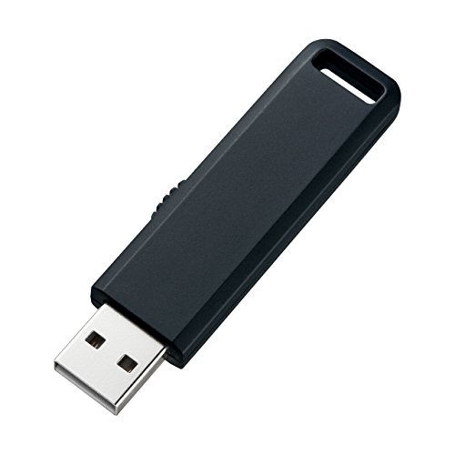ブラック/2GB/UFD-SL2GBKN・Size:2GBColor:ブラック・パッケージ個数:1・キャップレスのスリムボディです。・コネクタがスライドして収納できるので持ち運びに便利です。・ストラップを通しやすい大型ストラップホール付きです。・ストラップ付きです。・USBポートに挿すだけですぐ使えます。【特徴】 ●キャップレスのスリムボディです。 ●コネクタがスライドして収納できるので持ち運びに便利です。 ●ストラップを通しやすい大型ストラップホール付きです。 ●ストラップ付きです。 ●USBポートに挿すだけですぐ使えます。 ●Windows&Macに対応しています。 ●2GB内蔵です。 ●ライフボート製 セキュリティソフト「LBファイルロック2」「パソコンロック4」付きです。 ※ソフトはWindows 10・8.1・8・7・Vista・XPのみ対応です。 ●USB 2.0に対応しています。 ●30個から名入れに対応しています。 ※製品、ケースの表面に名入れ可能です。 ※製品のロゴを消しての名入れはできません。 ●USBマスストレージクラス対応なのでAV機器やカーナビ・テレビでも使えます。 ※対応機種に関しては機器メーカーの仕様をご確認ください。 ※USB2.0機器として使用するためにはUSB2.0対応のホストアダプタかUSB2.0対応のポートを搭載した機種が必要です。 ※Mac OSではUSB2.0対応のホストアダプタかUSB2.0対応のポートを搭載しOS 10.4以降をインストールした機種が必要です。 ※USB1.1規格の環境でも使用することができます。 【仕様】 ■カラー:ブラック ■インターフェース:USB Ver.2.0準拠(USB Ver.1.1上位互換) ■コネクタ:USB Aコネクタ ■入力電圧:DC 5V ■サイズ:W20×D8×H57mm ■重量:約8g(本体のみ) ■付属品:ストラップ(全長 約35cm)