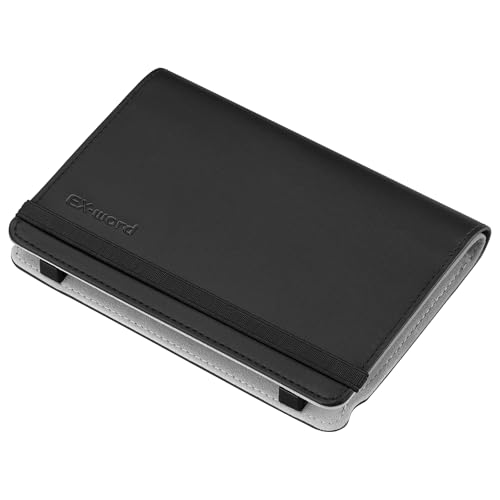 カシオ 純正 エクスワード 電子辞書用 ケース ブックカバータイプ ブラック XD-CC2605BK 送料無料
