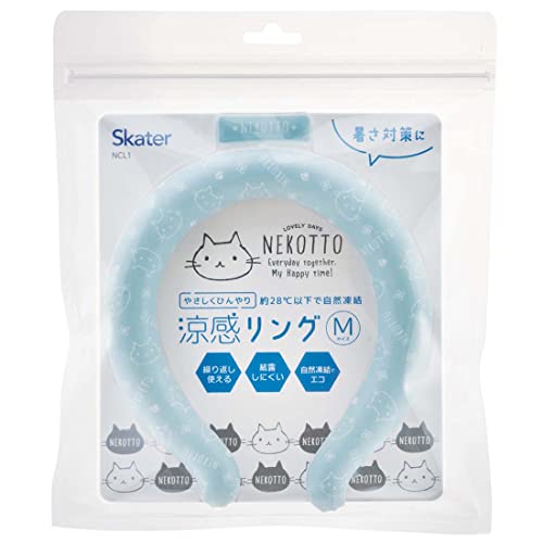 カジュアルねこ/Medium/NCL1-A・Color:ねこSize:MediumPatternName:M・パッケージ個数:1・サイズ：Mサイズ / 首回り約33cm（子供、女性向け）・首回り目安：女性 約31.2cm・男性 約35.8cm・繰り返し使えて、結露しにくい涼感リング、暑さ対策に・28℃以下で自然凍結、28℃を境に中身が固まったり溶けたりを繰り返します(br)冷たい水につけるだけで冷やすことが可能(br)早く凍らせたい時は冷蔵庫や冷凍庫がおすすめ・中身が固まった状態からの使用で90-120分、約29℃をキープ商品紹介 サイズ：Mサイズ / 首回り約33cm、首回り目安：女性 約31.2cm・男性 約35.8cm 繰り返し使えて、結露しにくい涼感リング、暑さ対策、熱中症対策に 夏場のウォーキング、屋外での軽い運動時など首元から体温を下げて快適に 28℃以下で自然凍結、28℃を境に中身が固まったり溶けたりを繰り返します 冷たい水につけるだけで冷やすことが可能 早く凍らせたい時は冷蔵庫や冷凍庫がおすすめ 中身が固まった状態からの使用で90-120分、約29℃をキープ 使用上の注意 暑さ対策、首の涼しさ 使用方法 冷たい水に浸すだけで冷やすことができます。早く凍らせたい場合は冷蔵庫や冷凍庫がおすすめです。中身が固まった状態からの使用で90-120分、約29℃をキープします。
