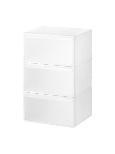 �饤�����å� (like-it) ��Ǽ�ܥå��� ���������åȥ����ƥ� �磻�� (M) 3���� �ۥ磻�� CS-WD2 3P ����45x�� ����̵��