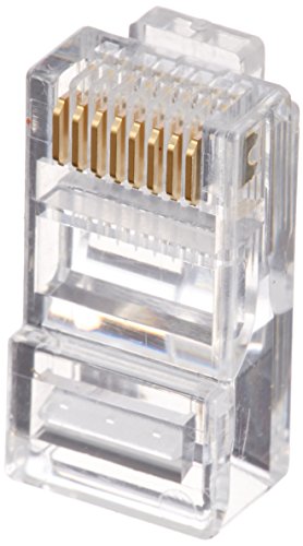 50個入-/並/ADT-RJ45-50・Size:並Style:50個入・パッケージ個数:1・型番:ADT-RJ45-50・入数:50個・自作用RJ-45コネクタです。・より線用です。・対応伝送帯域:エンハンスドカテゴリ5(1000BASE-T・100BASE-TX・10BASE-T)適合【特徴】 ●自作用RJ-45コネクタです。 ●より線用です。 【仕様】 ■対応伝送帯域:エンハンスドカテゴリ5(1000BASE-T・100BASE-TX・10BASE-T)適合 ■入数:50個