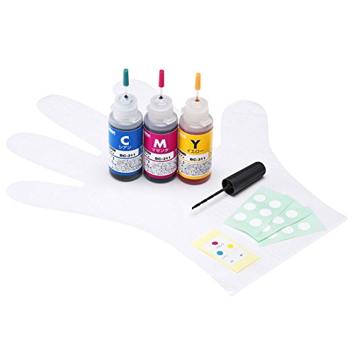 サンワサプライ 詰め替え(初回)用インク BC-311用 INK-C311S30S 送料無料