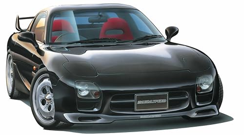 模型ホワイト/1/24 インチ/ID-332・パッケージ個数:1・プラモデル・【スケール】1/24FD3S RX-7にエアロパーツが付属して復刻登場！ □リアウィングパーツを封入。 □ホイールは純正タイプで、メッキ調の成形色で再現。 □デカールにはロゴやナンバープレート、メーター類を収録。 ※この商品は日本製です。 ※この商品は、組み立てが必要なプラスチックモデルキットです。