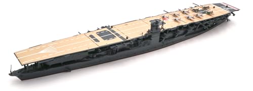 模型グレー/41 cm x 15 cm x 8 cm/特-035 EX-1・パッケージ個数:1・プラモデル・【スケール】1/700太平洋戦争緒戦の快進撃を支えた南雲機動部隊の旗艦赤城を細密造形パーツで！ (標準仕様（スタンダード版）に精密艤装パーツを追加、艦載機はクリアー成形で作り込み重視のユーザーへ！ 製品は接着組立と塗装を必要とする未塗装キットです。 スケールは1/700で、艦底部は含まない洋上模型です。 従来（特シリーズ）の金型と新規に設計（2021年製）された追加パーツで構成された製品です。 航空母艦赤城は、八八艦体計画により巡洋戦艦として建造を開始。 途中、ワシントン軍縮条約により航空母艦へと変更/建造された。昭和2年の竣工時は3段の飛行甲板を持つ特異な艦形であったが、昭和10〜13年に全通甲板を持つ航空母艦に大改装された。 その後は日本海軍の空母戦力の主力となり、太平洋戦争緒戦の真珠湾攻撃、インド洋作戦などに参加。 昭和17年6月のミッドウェー島攻略作戦で米空母機動部隊の攻撃により被弾。 艦載機や搭載爆弾/魚雷に引火、駆逐艦の雷撃により処分された。 （基本仕様） ・接着式の組立て仕様で、造形を追求した細密な作りが特徴です。 ・成形色はグレーが主で、塗装を楽しみながら組み立てていく仕様です。 ・製品は昭和16年12月真珠湾攻撃時、および昭和17年6月ミッドウェー島攻略作戦時の姿をモチーフにしています。 ・昭和13年に完了した大改装後の姿で、飛行甲板のマーキング（デカール）は昭和16年の姿で用意。 ・昭和17年6月のMI作戦時、飛行甲板の敵味方識別用（日の丸）マーキング付属、ミッドウェー島攻略作戦時の姿で組立ても可能。 （構造・仕様・特徴） ・艦体は左右舷側が一体となった構造 ・艦後方へ傾斜した形状や、多数の舷窓、複雑な形状の格納庫側壁の造形を一体成型パーツで表現。 ・飛行甲板は繊細な木甲板、遮風柵、エキスパンションジョイントなど彫刻を施した1枚構造。 ・艦後方の飛行甲板が2重となる部分は下層を別パーツ化して再現。 ・エレベーターは別パーツ化。 ・錨鎖甲板や短艇甲板は滑り止めのスプリット模様や軌条など繊細な彫刻で表現。 ・煙突は上下貼り合わせ式の2パーツ構造。 ・高角砲座など床面のストリップ模様は精細な彫刻で表現。 ・飛行甲板支柱（後部）のトラス柱は4面彫刻表現。 ・成型色は主要パーツおよび艦底板、機銃パーツなどグレー成型。 ・付属デカールは3種類 ・艦載機のマーキング用デカール1枚付属。 ・艦尾艦名や甲板支柱の白線用デカール2枚付属。 ・飛行甲板マーキングや軍艦旗、昭和17年6月のMI作戦時に於ける飛行甲板/味方識別マーク（日の丸）が収録されたデカールが1枚付属。 ・艦載機は15機付属、零戦21型/九九艦爆/九七艦攻が各5機付属、成形色はクリアー。 ・25ミリ連装機銃は精密な造形、塗分けが容易な構造の2パーツ式で2018年起用金型パーツが標準封入。 ※この商品は日本製です。 ※この商品は、組み立てが必要なプラスチックモデルキットです。