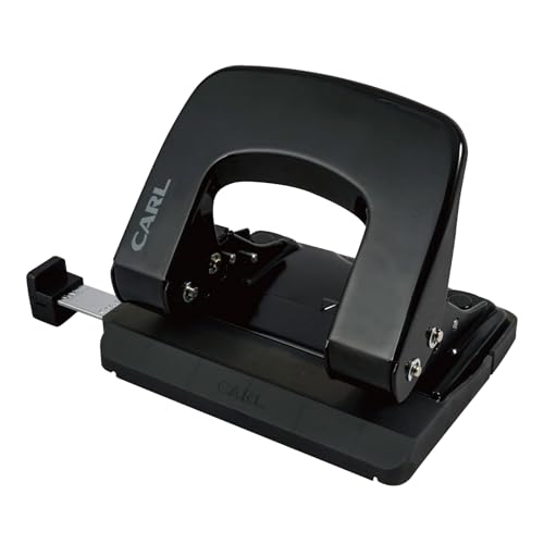 Other - カール事務器 軽あけパンチ 小型 アリシス 2穴 20枚 シリーズ累計200万個販売 ブラック LPN-20-K 送料無料