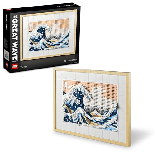 レゴ(LEGO) レゴアート 葛飾北斎 ＜富嶽三十六景 神奈川沖浪裏＞ 31208 おもちゃ 男性 女性 送料無料