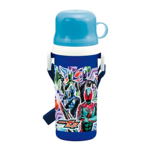 小森樹脂 仮面ライダーゼッツ コップ付直飲みプラボトル 500ml 送料無料