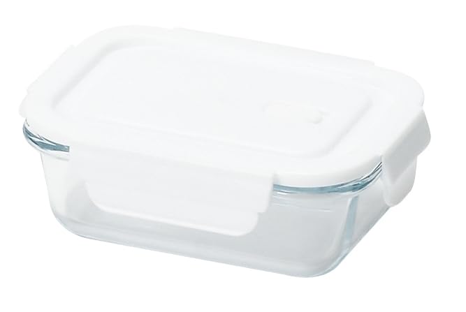 パール金属 保存容器 ガラス製 角型 380ml キッチンスマイル HC-613 送料無料