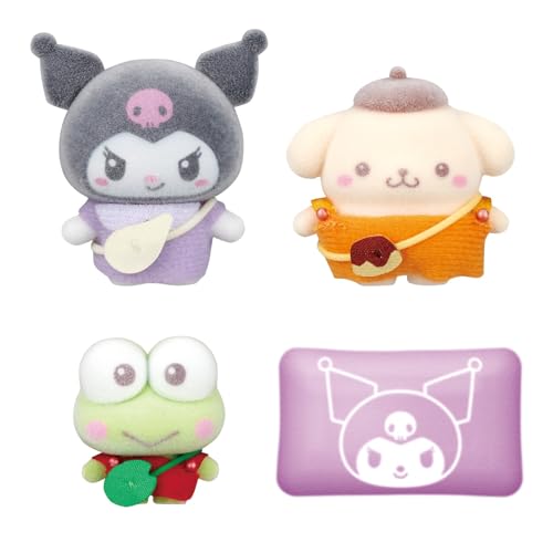 [バンダイ(BANDAI)] ぷちとも Sanrio characters クロミ&ポムポムプリン&けろけろけろっぴ サンリオキャラクタ 送料無料