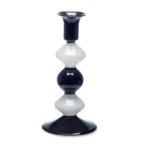 ポッシュリビング 花瓶 トウカベース 約Φ9.5×H20.5cm モノクロ 22746 送料無料