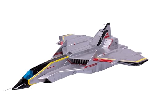 現代的シルバー/全長約27cm/特撮-6・【サイズ】組立完成時：全長約27cmウルトラマン80より、主力多用途VTOL戦闘機スカイハイアーが登場 。円谷プロ監修による妥協のない造形と、組み立てやすさを追求したスナップフィットを採用。 初回特典として3Dプリンター製パイロットフィギュアが付属。 飛行時の展示ゾーン、出撃姿勢を再現したランディングギアが付属。 大型ミサイルや雷撃針ユニットなど、特殊任務を再現するためのパーツが付属(一部加工必要)。 機体を彩る特徴的なストライプを再現した水転写デカールが付属。 組み立て時の全長：約27cm。 この商品は日本で製造されています。 この商品は組み立てが必要なプラモデルキットです。
