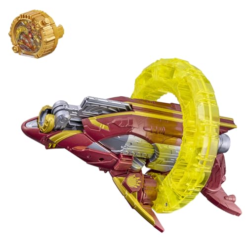Rakuten - [バンダイ(BANDAI)] ナンバーワン戦隊ゴジュウジャー DXオルカブースター5050(特典:センタイリング ゴジュウジャー アカツ 送料無料