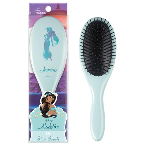 貝印 ヘアブラシ ディズニープリンセス ジャスミン ディズニー 髪と頭皮に心地よい ポリヘアブラシ L KK2107 送料無料
