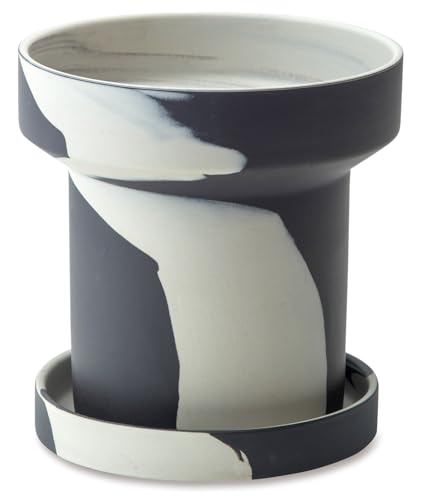 ポッシュリビング 植木鉢 フィーカポット 約φ15×H15.5cm セサミラテ 30798 送料無料