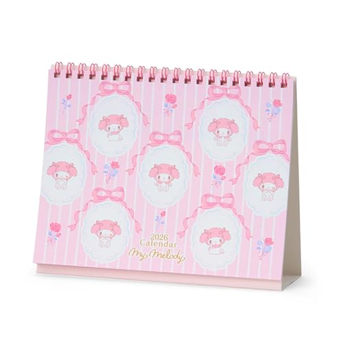 サンリオ(SANRIO) リングカレンダー 2026 マイメロディ 紙 卓上 622044 送料無料